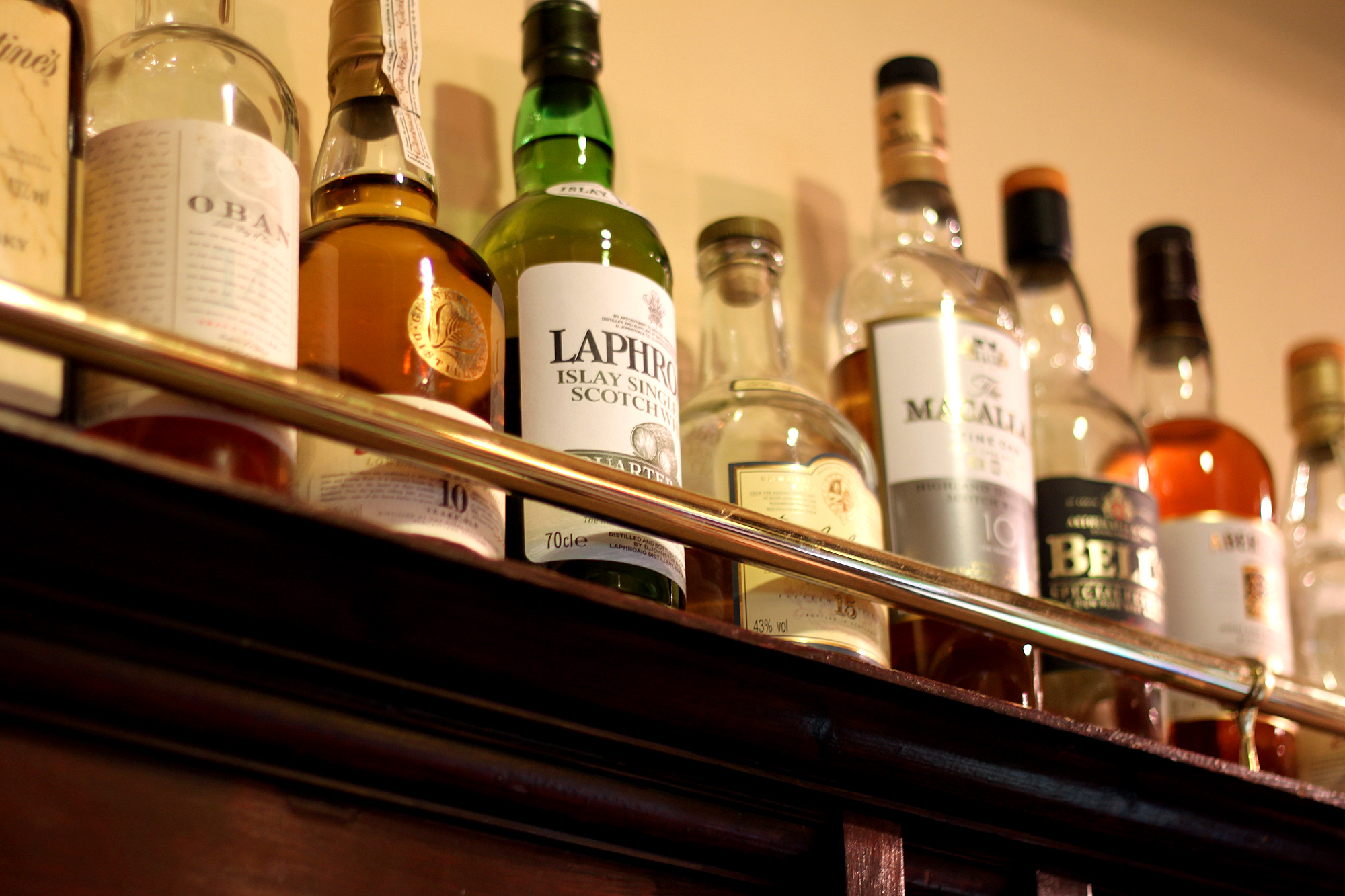 Whiskey & Spirits
